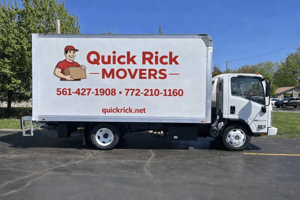 Quick Rick Movers offers Packing, Moving, and Storage