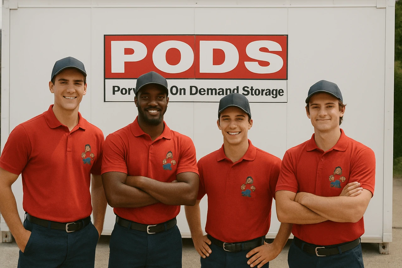 PODS Loading and Unloading, Truck Loading Service South Florida